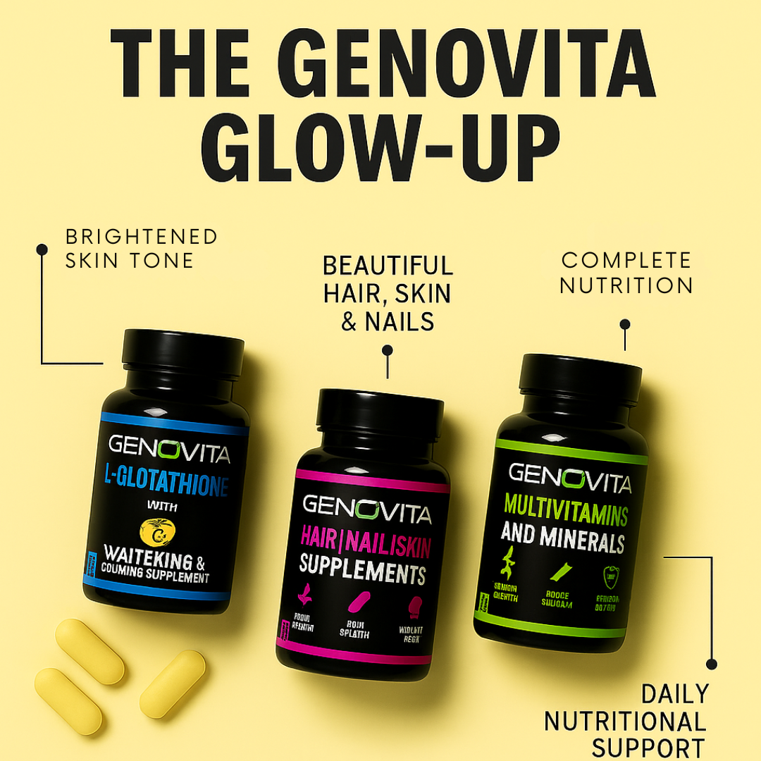 The Genovita Glow-Up