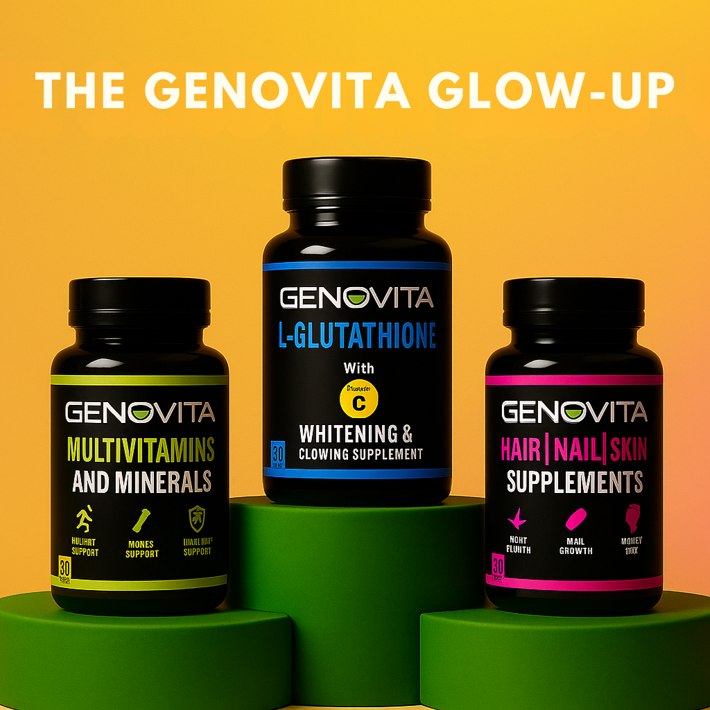 The Genovita Glow-Up