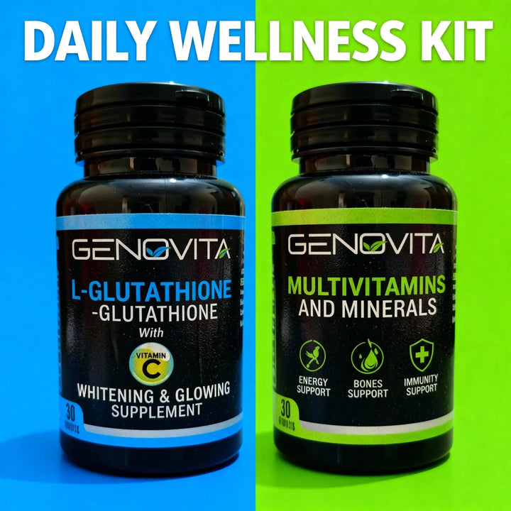 Daily Wellness Kit - Genovita