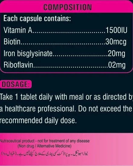 GENOVITA Hair, Nail & Skin - Genovita