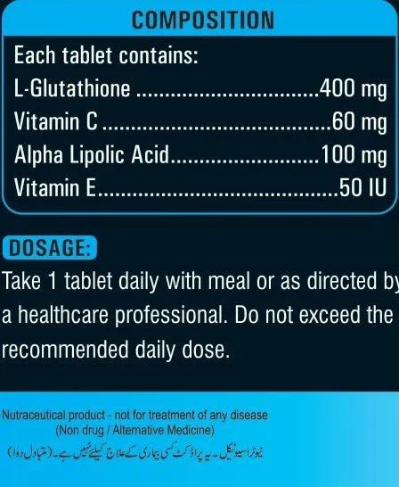 GENOVITA L - GLUTATHIONE WITH VITAMIN C - Genovita