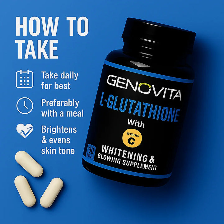 GENOVITA L - GLUTATHIONE WITH VITAMIN C - Genovita