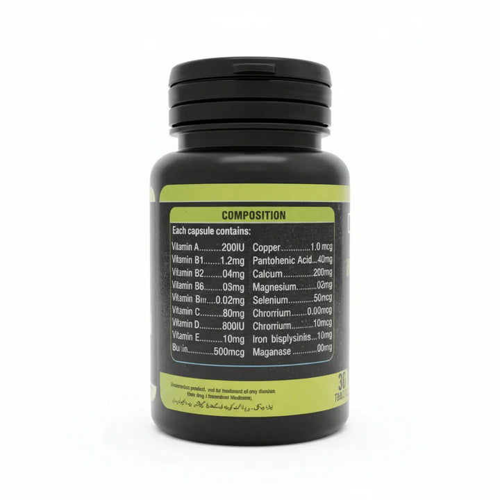 GENOVITA Multivitamins & Minerals - Genovita