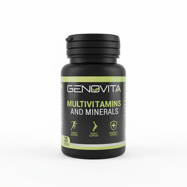 GENOVITA Multivitamins & Minerals - Genovita
