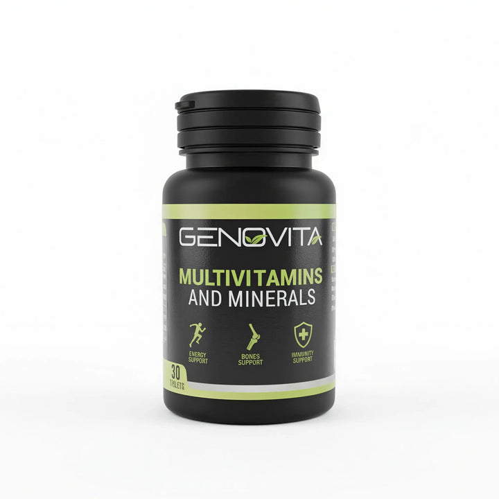 GENOVITA Multivitamins & Minerals - Genovita