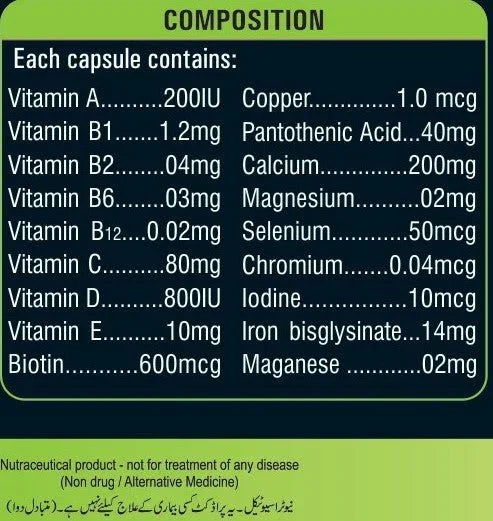 GENOVITA Multivitamins & Minerals - Genovita
