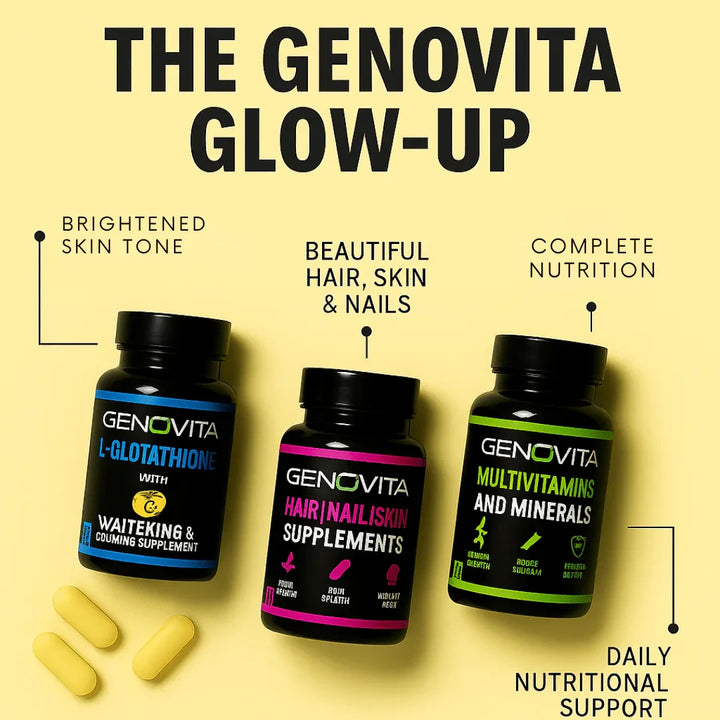 The Genovita Glow - Up - Genovita